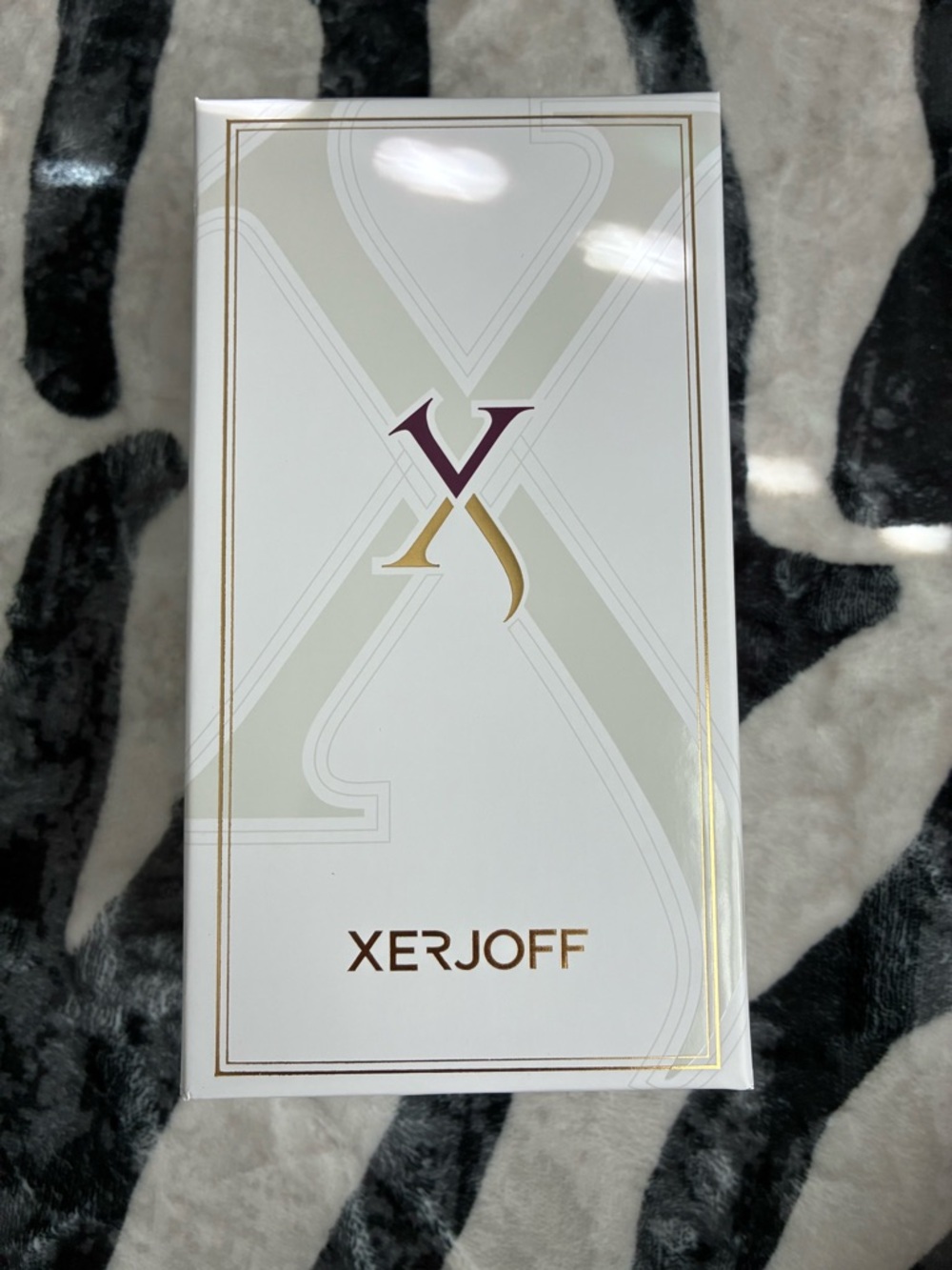 Xerjoff White Luxury Fragrance Box - Elegant White & Gold